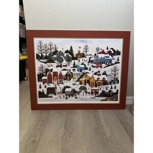 Jane Wooster Scott Evergreens of Lancaster County Hand signed Lim Ed Lithograph